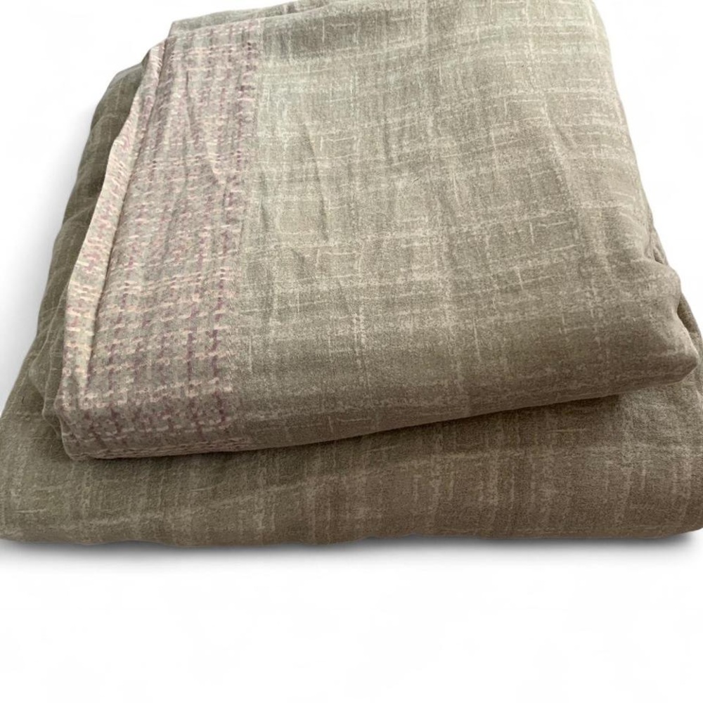Lacoste Olive King 💯 Cotton Sheet Set Fitted Flat 2 Pillowcases - Picture 2 of 7